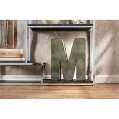 Discount 😉 Jan Modern Metal 6-Shelf Bookcase in Chrome - Furniture of America 👏 -Bookshelves And Bookcases store unnamed file 1485