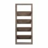 Flash Sale ❤️ Rubus Wood 5-Shelf 71-Inch Etagere Bookcase in Walnut - Furniture of America ✔️