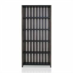 Budget 👏 Iman 5-Shelf Wood Bookcase in Dark Gray and Black - Furniture of America ✨ 11 Budget 👏 Iman 5-Shelf Wood Bookcase in Dark Gray and Black - Furniture of America ✨ -Bookshelves And Bookcases store unnamed file 1500