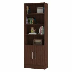 Cheapest 🥰 71.85" Catarina Cabinet - Manhattan Comfort Nut Brown 🌟
