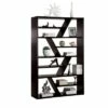 Cheapest 🔥 Israel Contemporary Wood Bookcase in Espresso - Furniture of America 🌟 -Bookshelves And Bookcases store unnamed file 1515