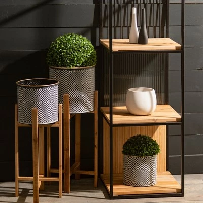 Promo 👏 Sullivans Refined Etagere Bookshelf ✨ 3 Promo 👏 Sullivans Refined Etagere Bookshelf ✨