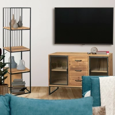 Promo 👏 Sullivans Refined Etagere Bookshelf ✨ 6 Promo 👏 Sullivans Refined Etagere Bookshelf ✨ - Image 4