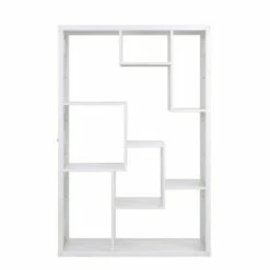 Coupon 🥰 Cargo Shelf Rack / Bookshelf - Acme Furniture White 🔥