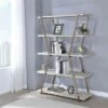 Buy π Ketano Metal 4-Shelf Bookcase in Champagne and White - Furniture of America π 2 Buy π Ketano Metal 4-Shelf Bookcase in Champagne and White - Furniture of America π -Bookshelves And Bookcases store unnamed file 1538
