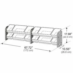 Best deal π₯° UNiPLAY Toy Organizer With Removable Storage Bins, Multi-Bin Organizer for Books, Building Blocks, School Materials, Toys with Baseplate Board Frame β 16 Best deal π₯° UNiPLAY Toy Organizer With Removable Storage Bins, Multi-Bin Organizer for Books, Building Blocks, School Materials, Toys with Baseplate Board Frame β -Bookshelves And Bookcases store unnamed file 154