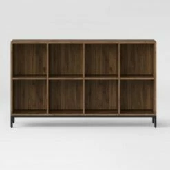 Promo 😀 34" Loring 8 Cube Bookshelf - Project 62 Gray 🎉 -Bookshelves And Bookcases store unnamed file 1565
