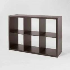 Buy ✔️ 6 Cube Organizer - Brightroom™ Gray 😉 -Bookshelves And Bookcases store unnamed file 1573