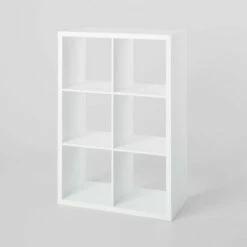 Buy ✔️ 6 Cube Organizer - Brightroom™ Gray 😉 -Bookshelves And Bookcases store unnamed file 1576