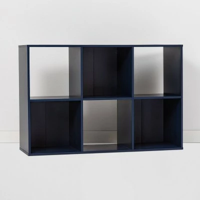 Best Sale ✔️ 11" 6 Cube Organizer Shelf - Room Essentials Turquoise 💯 4 Best Sale ✔️ 11" 6 Cube Organizer Shelf - Room Essentials Turquoise 💯 - Image 2