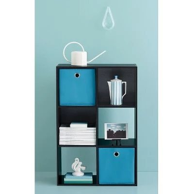 Best Sale ✔️ 11" 6 Cube Organizer Shelf - Room Essentials Turquoise 💯 5 Best Sale ✔️ 11" 6 Cube Organizer Shelf - Room Essentials Turquoise 💯 - Image 3