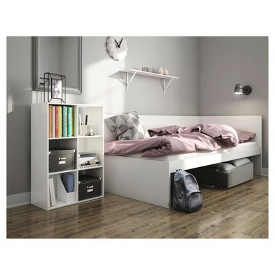 Best Sale ✔️ 11" 6 Cube Organizer Shelf - Room Essentials Turquoise 💯 7 Best Sale ✔️ 11" 6 Cube Organizer Shelf - Room Essentials Turquoise 💯 - Image 5