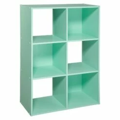 Best Sale ✔️ 11" 6 Cube Organizer Shelf - Room Essentials Turquoise 💯 42 Best Sale ✔️ 11" 6 Cube Organizer Shelf - Room Essentials Turquoise 💯 -Bookshelves And Bookcases store unnamed file 1594