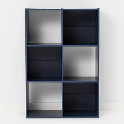 Best Sale ✔️ 11" 6 Cube Organizer Shelf - Room Essentials Turquoise 💯 21 Best Sale ✔️ 11" 6 Cube Organizer Shelf - Room Essentials Turquoise 💯 - Image 19