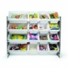 Promo 💯 Soho Toy Storage Organizer with 16 Storage Bins Gray/White - Humble Crew 🎉 -Bookshelves And Bookcases store unnamed file 160