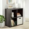 Best Pirce ⌛ 4 Cube Organizer - Brightroom™ Black Oak 🌟