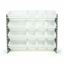 Promo π― Soho Toy Storage Organizer with 16 Storage Bins Gray/White - Humble Crew π 10 Promo π― Soho Toy Storage Organizer with 16 Storage Bins Gray/White - Humble Crew π -Bookshelves And Bookcases store unnamed file 162