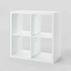 Best Pirce ⌛ 4 Cube Organizer - Brightroom™ Black Oak 🌟 -Bookshelves And Bookcases store unnamed file 1625