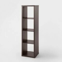 Hot Sale 🥰 4 Cube Vertical Organizer - Brightroom™ Natural 🔥 -Bookshelves And Bookcases store unnamed file 1667