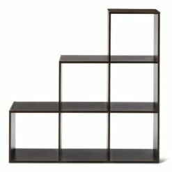 Discount 🔥 11" 3-2-1 Cube Organizer Shelf - Room Essentials™ Espresso 🎁 -Bookshelves And Bookcases store unnamed file 1687