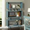 Outlet 🎉 59.5" Margo Bookshelf - Buylateral Gray ❤️ -Bookshelves And Bookcases store unnamed file 1694