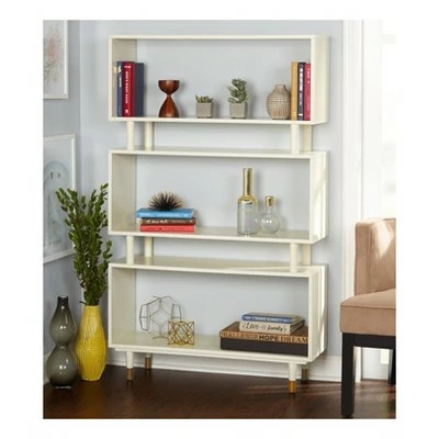 Outlet π 59.5" Margo Bookshelf - Buylateral Gray β€οΈ 4 Outlet π 59.5" Margo Bookshelf - Buylateral Gray β€οΈ - Image 2