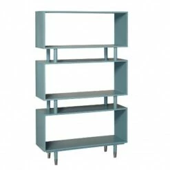 Outlet π 59.5" Margo Bookshelf - Buylateral Gray β€οΈ 12 Outlet π 59.5" Margo Bookshelf - Buylateral Gray β€οΈ -Bookshelves And Bookcases store unnamed file 1696