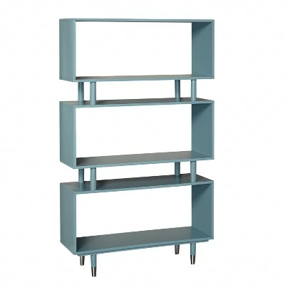 Outlet π 59.5" Margo Bookshelf - Buylateral Gray β€οΈ 5 Outlet π 59.5" Margo Bookshelf - Buylateral Gray β€οΈ - Image 3