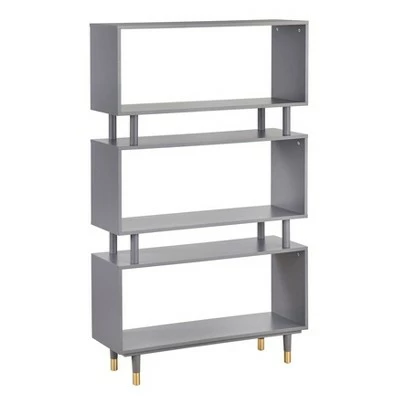 Outlet π 59.5" Margo Bookshelf - Buylateral Gray β€οΈ 10 Outlet π 59.5" Margo Bookshelf - Buylateral Gray β€οΈ - Image 8