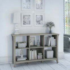 New 🤩 Salinas 6 Cube Organizer - Bush Furniture Antique White 😉 -Bookshelves And Bookcases store unnamed file 1707