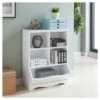 Best reviews of ✔️ Multi-Cubby Storage Cabinet - White - Danya B. ✨ -Bookshelves And Bookcases store unnamed file 1726
