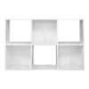 Flash Sale 😉 Closetmaid 899600 Decorative Home Stackable 6 Cube Cubeicals Organizer Storage in White with Hardware for Home, Office, Closet, or Toys 😀 -Bookshelves And Bookcases store unnamed file 1728
