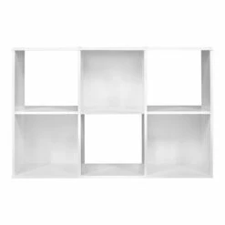 Flash Sale 😉 Closetmaid 899600 Decorative Home Stackable 6 Cube Cubeicals Organizer Storage in White with Hardware for Home, Office, Closet, or Toys 😀
