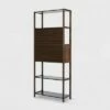Top 10 🎁 Selma Bamboo Bookcase Right Facing Spindle Cabinet - Boraam Natural 👏 -Bookshelves And Bookcases store unnamed file 1745