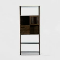 Top 10 🎁 Selma Bamboo Bookcase Right Facing Spindle Cabinet - Boraam Natural 👏 -Bookshelves And Bookcases store unnamed file 1747