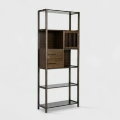 Top 10 🎁 Selma Bamboo Bookcase Right Facing Spindle Cabinet - Boraam Natural 👏 -Bookshelves And Bookcases store unnamed file 1753