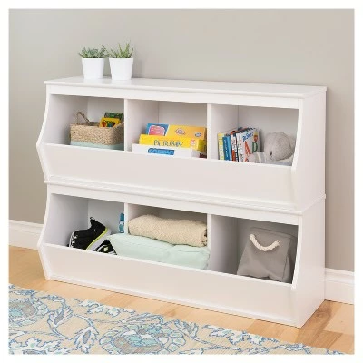 Best deal ✔️ Fremont Entryway Storage Cubbie - 6 Bin - White - Prepac ⌛ 4 Best deal ✔️ Fremont Entryway Storage Cubbie - 6 Bin - White - Prepac ⌛ - Image 2