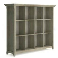 Flash Sale 🤩 48"x57" Normandy 12 Cube Storage - Wyndenhall Distressed Gray 🔥 -Bookshelves And Bookcases store unnamed file 1821