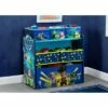 Best deal 🎁 Disney Pixar Toy Story 4 Design and Store 6 Bin Toy Organizer - Delta Children 🤩