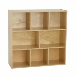 Cheapest 👍 ECR4Kids Birch Streamline 5-Compartment Storage Cabinet, Wood Toy Storage Shelves for Kids 🥰 -Bookshelves And Bookcases store unnamed file 1849