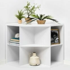 Coupon 👍 4 Cube Corner White - Threshold™ ⭐