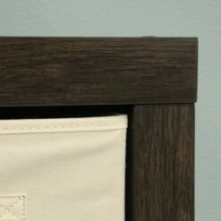 Wholesale 👏 Stow Away 4 Cube Organizer Smoked Oak - Sauder ⌛ -Bookshelves And Bookcases store unnamed file 1881