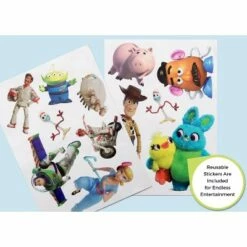 Best deal 🎁 Disney Pixar Toy Story 4 Design and Store 6 Bin Toy Organizer - Delta Children 🤩 -Bookshelves And Bookcases store unnamed file 190