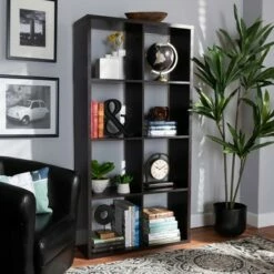 Cheap 😉 Janne 8 Cube Multipurpose Storage Shelf Dark Brown - Baxton Studio 🥰 -Bookshelves And Bookcases store unnamed file 1901