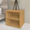 Brand new ⭐ Way Basics Eco Stackable Connect Cube with Shelf Modular Cubby Organizer Storage System Natural Wood Grain 🧨 -Bookshelves And Bookcases store unnamed file 1908