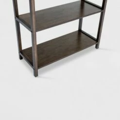 Flash Sale 👏 Selma Bamboo Bookcase Left Facing Spindle Cabinet - Boraam Natural ❤️ -Bookshelves And Bookcases store unnamed file 1920