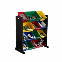 Brand new ⌛ Kidkraft Sort it and Store It Bin - Espresso 🌟