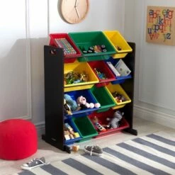 Brand new ⌛ Kidkraft Sort it and Store It Bin - Espresso 🌟 -Bookshelves And Bookcases store unnamed file 1933