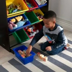 Brand new ⌛ Kidkraft Sort it and Store It Bin - Espresso 🌟 -Bookshelves And Bookcases store unnamed file 1938