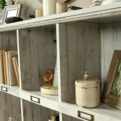 Flash Sale 😉 47" Barrister Lane Bookshelf White Plank - Sauder 💯 -Bookshelves And Bookcases store unnamed file 1948